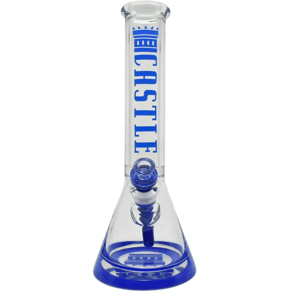 14" | Castle Glassworks | Beaker Bong