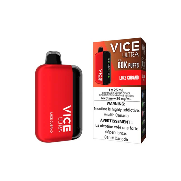 VICE ULTRA 60K Disposable - Luxe Cubano