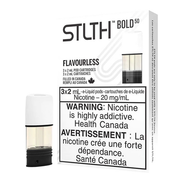 STLTH Pods - Flavourless Bold 35/50 (3/PK)