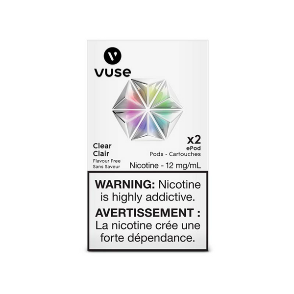 VUSE Clear Air Nicotine - 12mg/ml