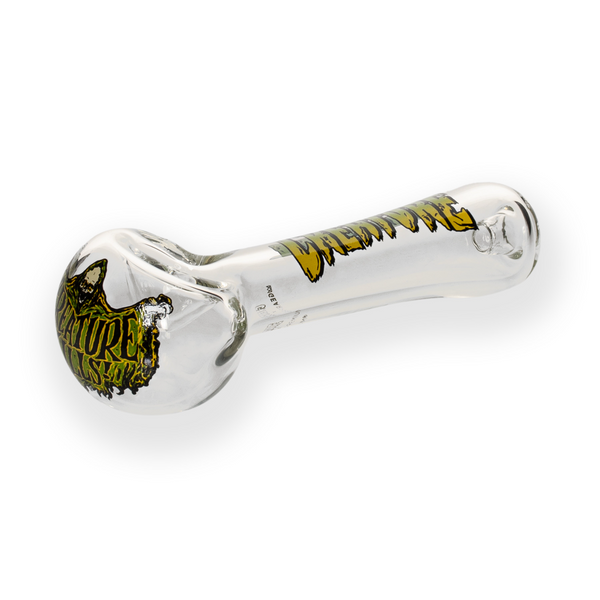 GEAR PREMIUM® CREATURE 4.5" Reaper Kills Spoon Hand Pipe