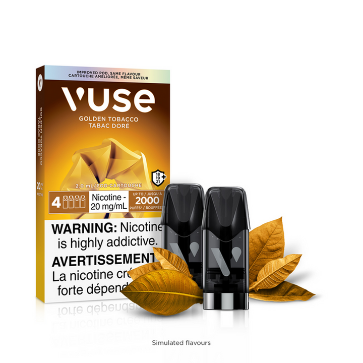 vuse rich tobacco 4 pack Alto Four-Pod Packs Rich Tobacco Vuse: A Complete