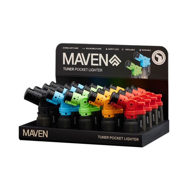 Maven Tuner Pocket Lighter