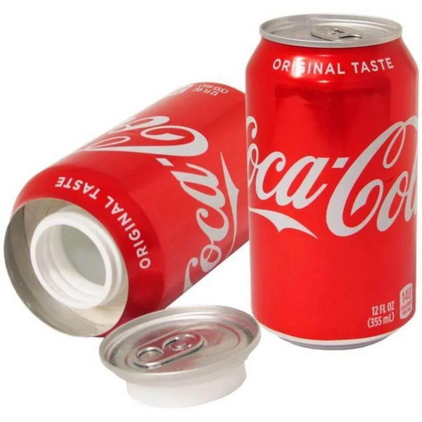 Stash Can Coca-Cola