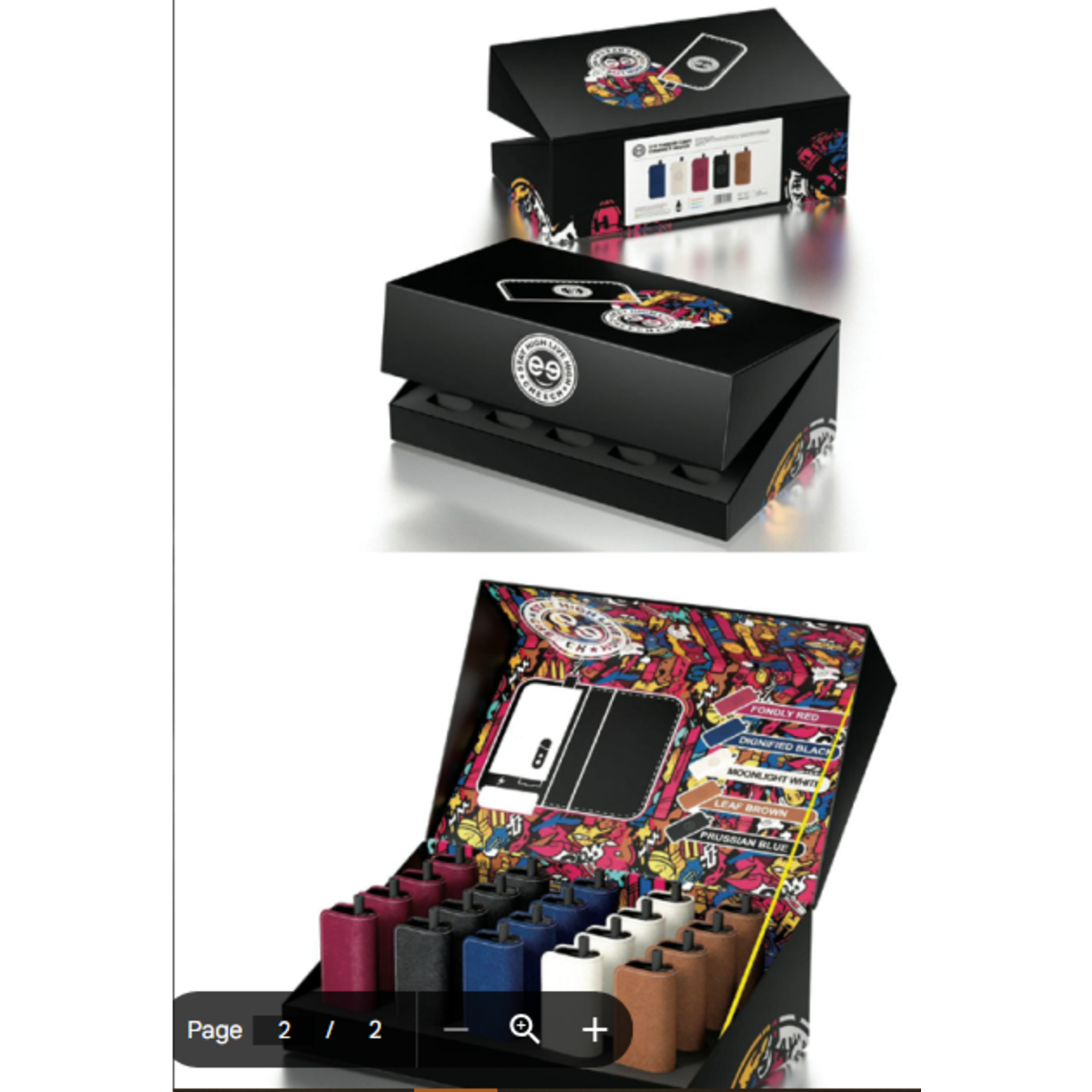 Cheech -510 Thread Cart Compact Device ( Assorted Colours ) – SmokeTime