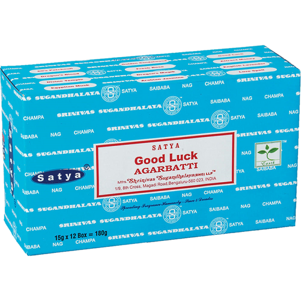 Good Luck Scented Satya Incense - 15G