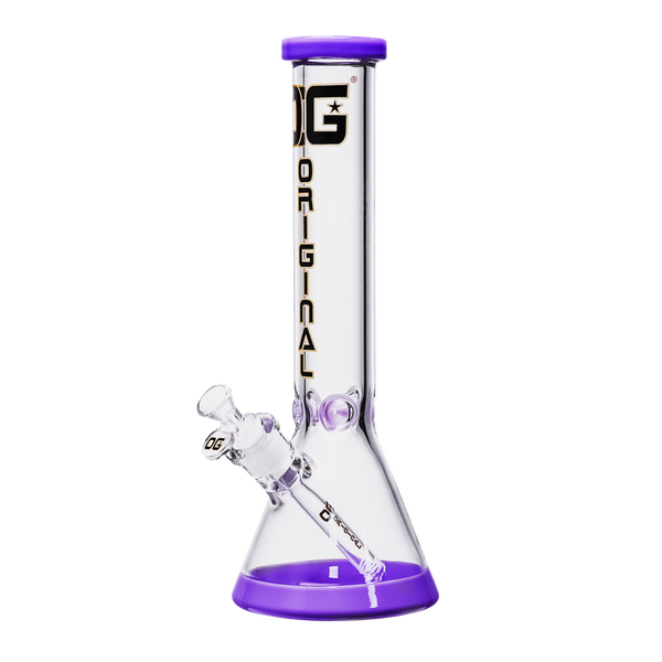 14" OG Orignal Purple Beaker - 7mm thickness (OG-681)