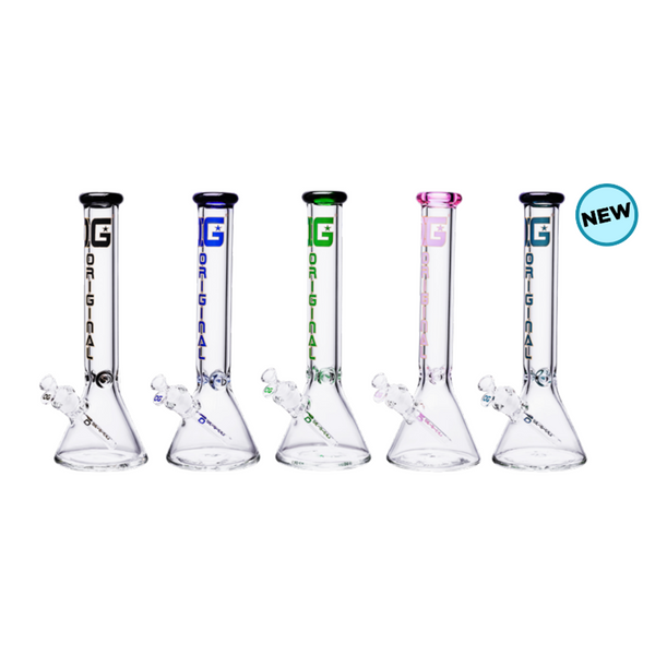 16” OG Orignal 9mm Beaker - Assorted Colours