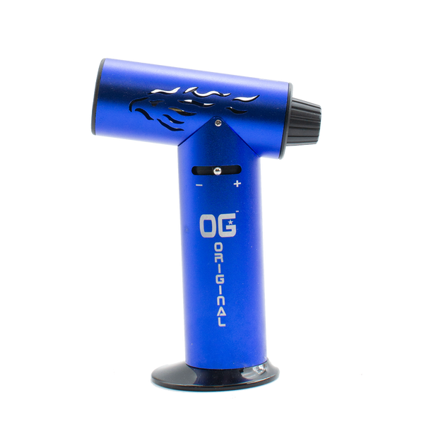 OG 6'' Jet Torch Lighter - ASSORTED COLORS (TR-015)