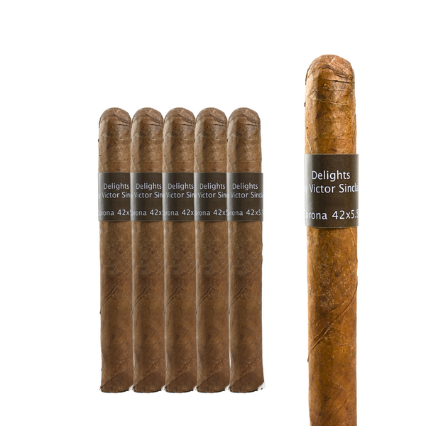 Delights By Victor Sinclair Connecticut Robusto 5"x50