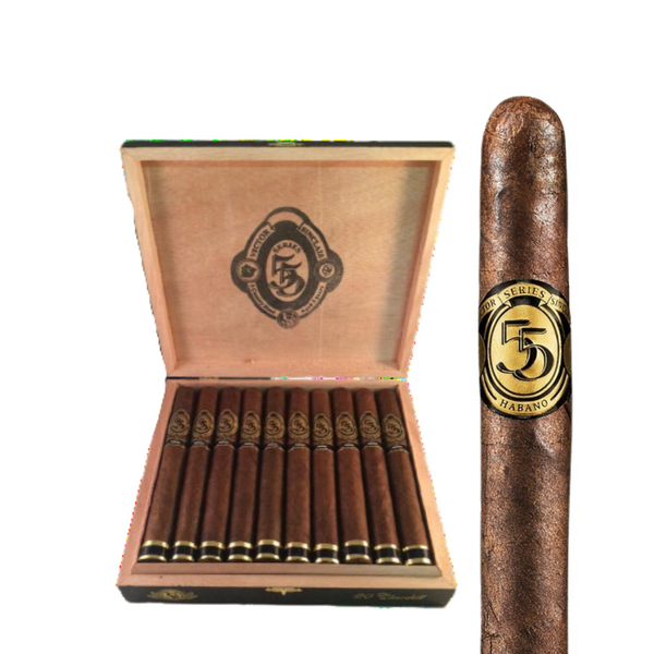 Victor Sinclair Series 55 Black Label - Habano Robusto 5 x 50