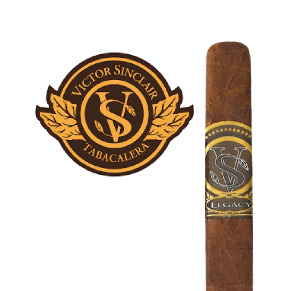 Victor Sinclair Legacy Box Press Robusto 5.5 x 50 – SmokeTime