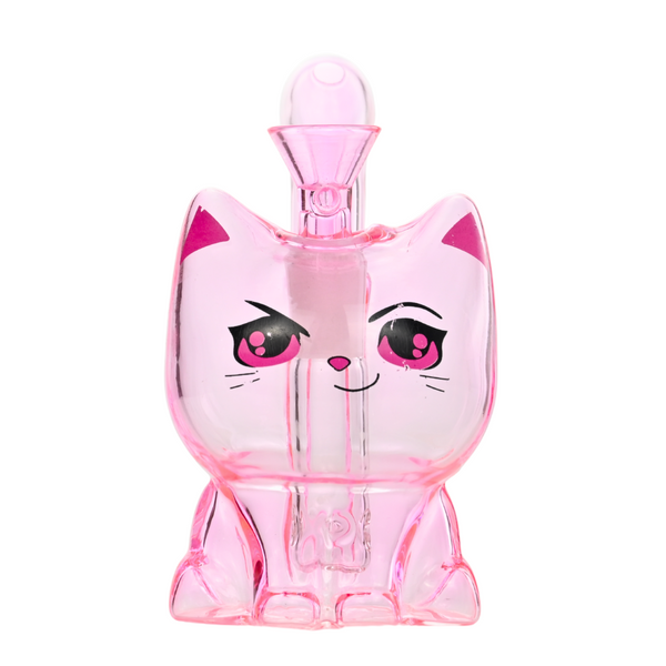 6" Boss Babe Kitty Handpipe (WHK0021)