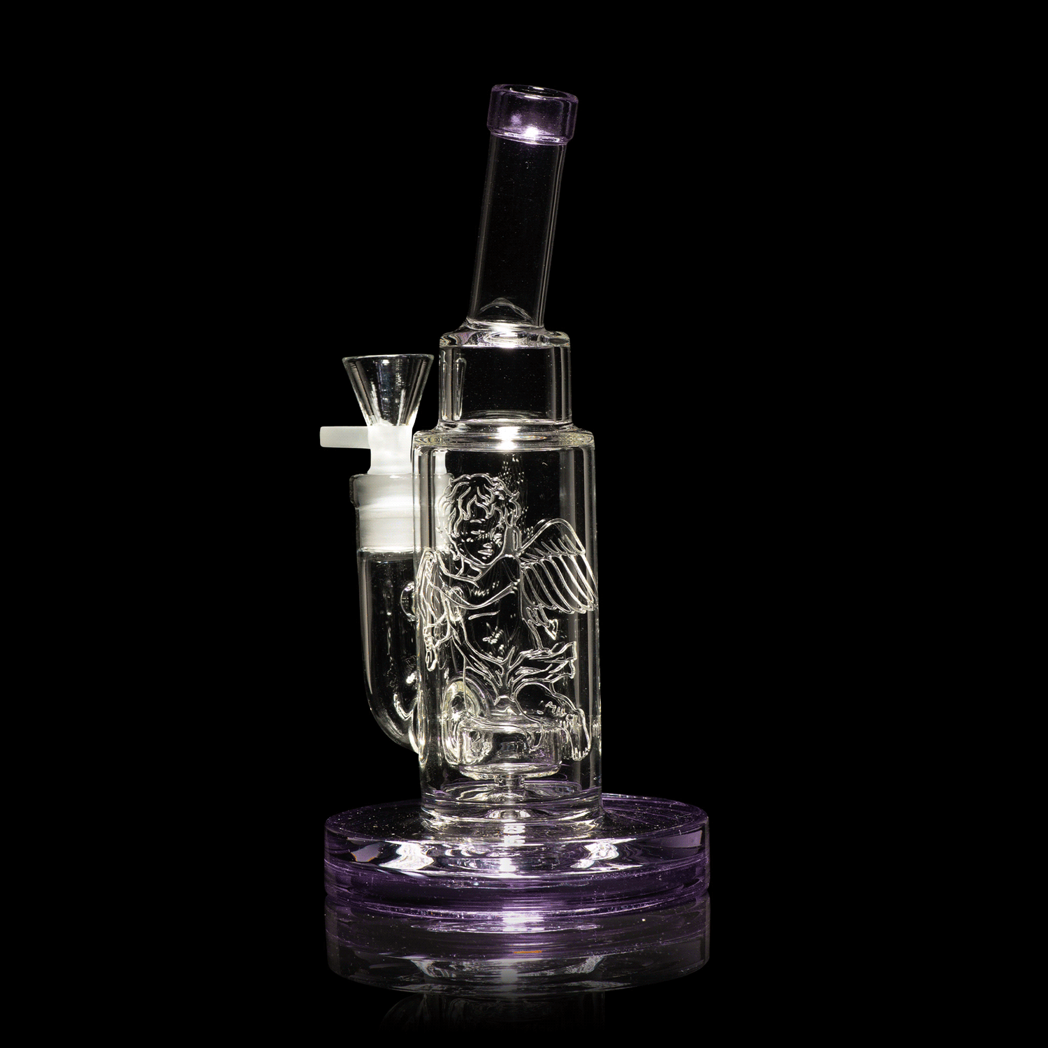8.5″ Cherub Dab Rig (X2-1) – SmokeTime