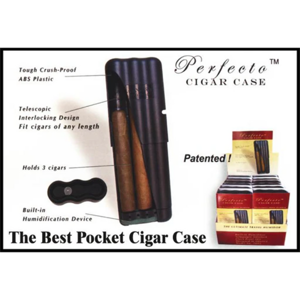 Perfecto 3 Finger Cigar Case
