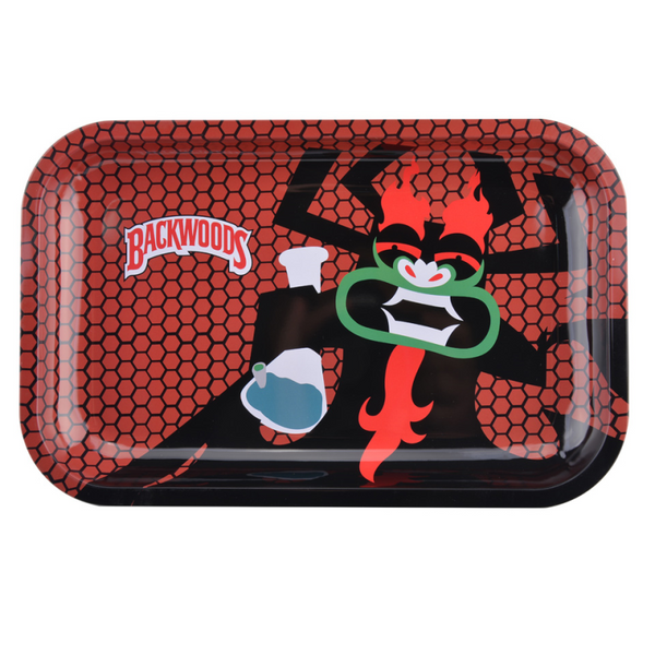BACKWOODS BAD SCIENTIST MEDIUM METAL TRAY (AST134-M)