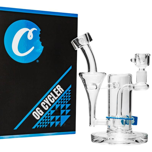 9" Cookies OG Cycler Glass Rig (cook011)