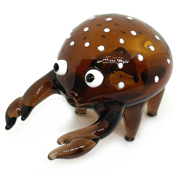 CRAB PIREX HANDPIPE (M-17)