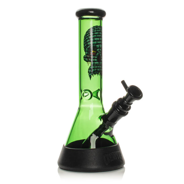 Red Eye Glass® 10” Doom Skull Water Pipe (CR5014)