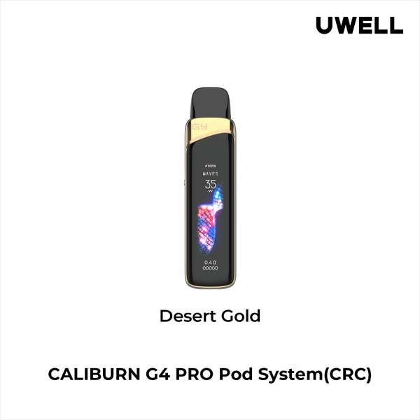 UWELL Caliburn G4 PRO Open Pod Kit 2mL [CRC Version]