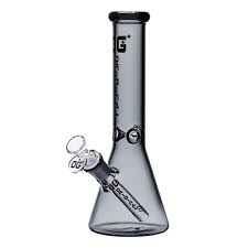 10" 4mm OG Original Colored Bong - Assorted (OG-694)