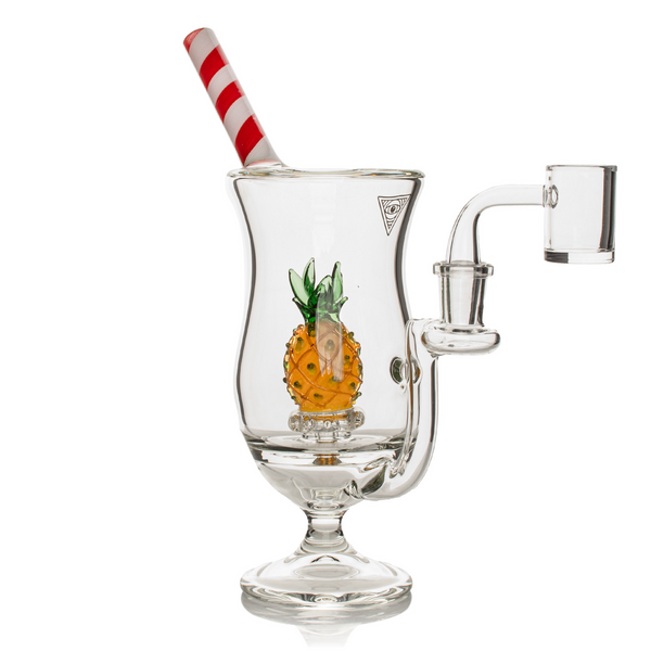 9.5" Pina Colada Concentrate Rig