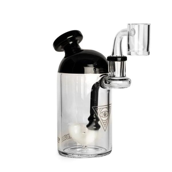 Red Eye Glass® 6" 'Pipe in a Bottle' Concentrate Rig (2422)