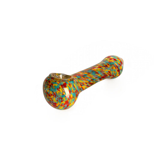 4" Frit Hand Pipe - Assorted (TX824)