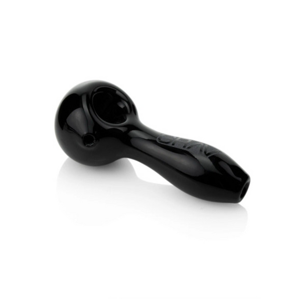 Grav 4" Spoon Handpipe (PP877BK)
