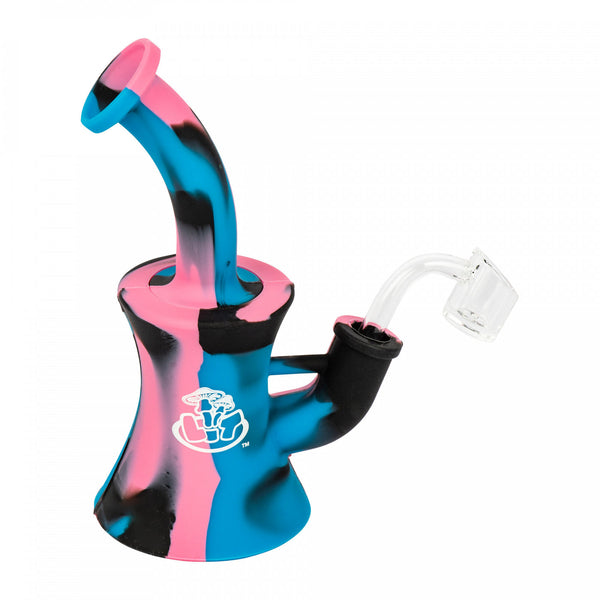 LIT silicone Concentrate Bubbler With Banger