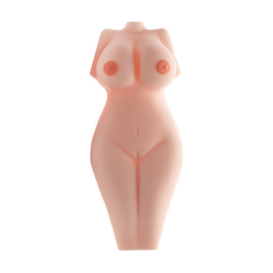 LIT® Silicone  3.25" Goddess Hand Pipe (TS206)