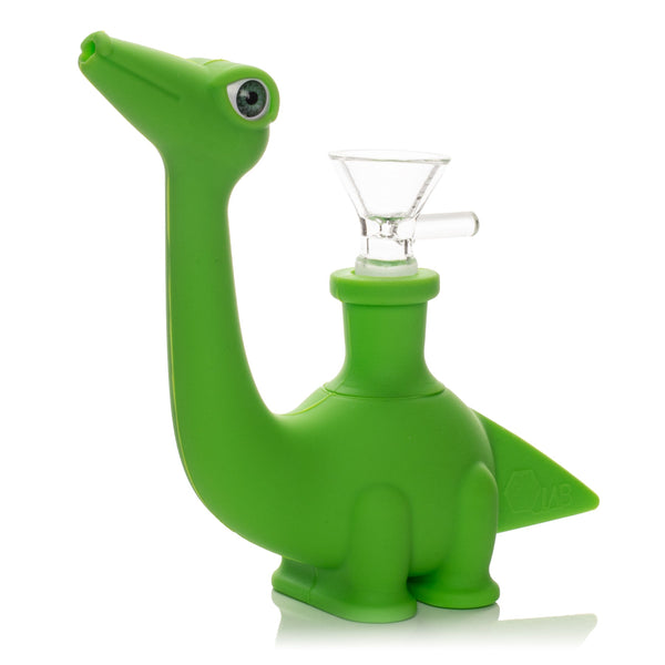 LIT® Silicone 5.25" Dino Travel Pipe (TS228)