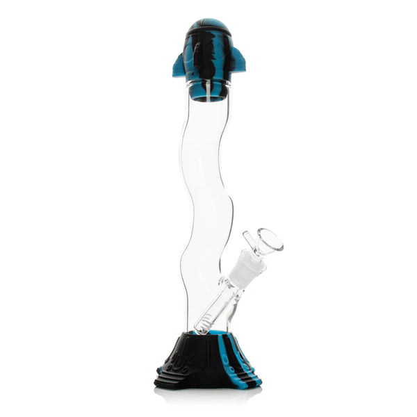 LIT® Silicone 13.5" Rocket Launch Water Pipe (TS232)