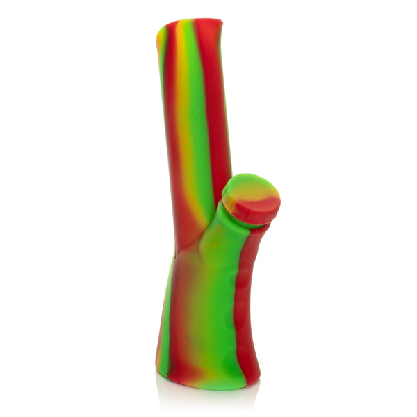 LIT® Silicone 8.75" Deco Water Pipe (TS234)