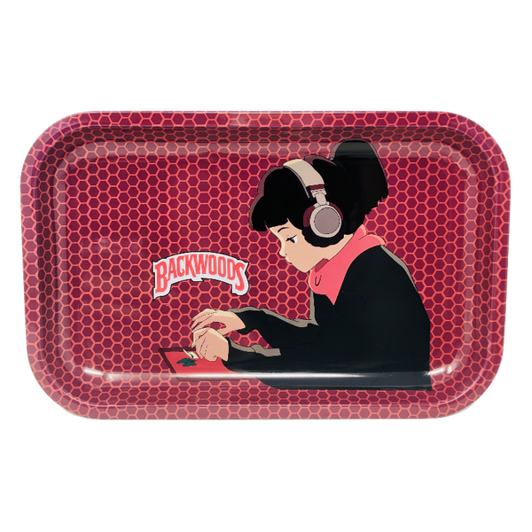 LO-FI MUSIC MEDIUM METAL TRAY (AST139-M)