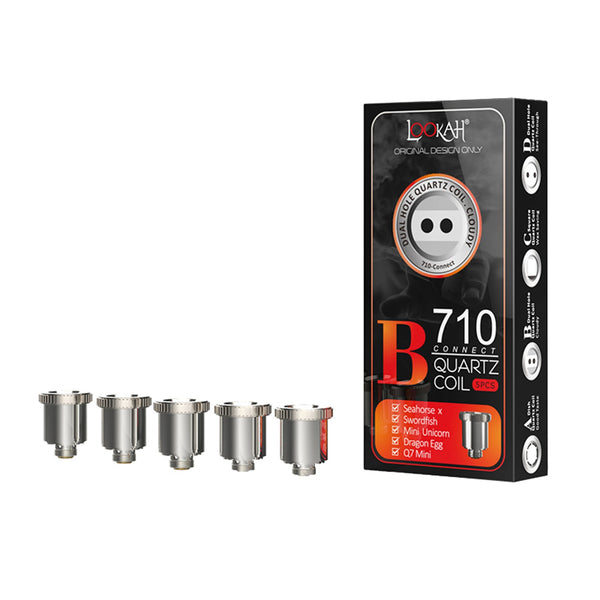 Lookah 710 Quartz Coil - Best Vapor Production (TV10018-B)