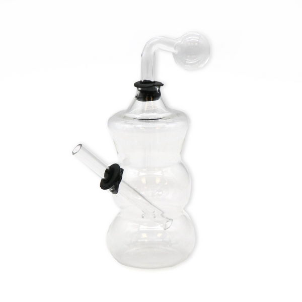 7" Clear Oil Smoker (GP2030)