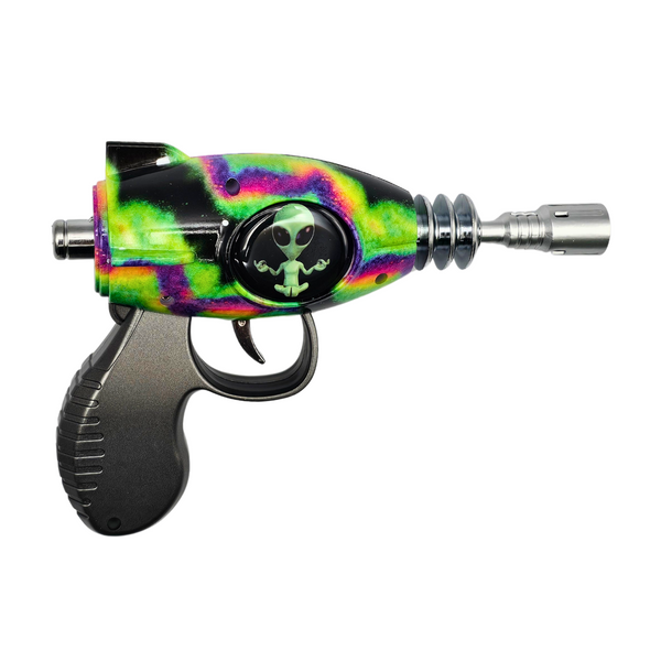 Techno Blaster Alien Tie Dye Torch Lighter