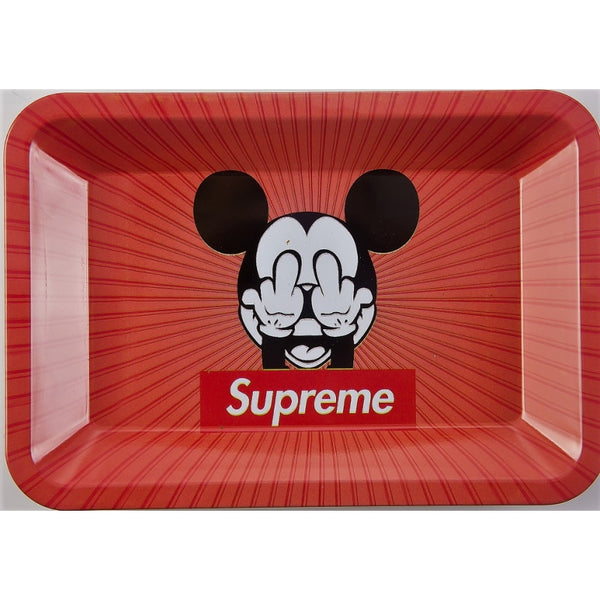 METAL TRAY SMALL SUPREME MICKEY (AST033-S)