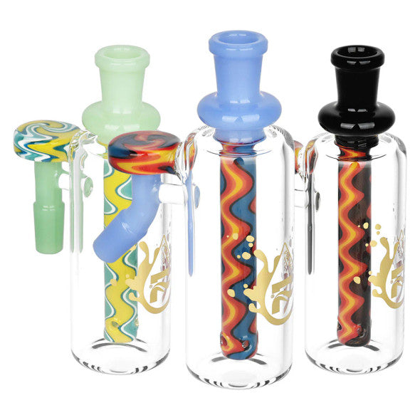 Pulsar Flowing Fantasy Wig Wag Ash Catcher -  Green