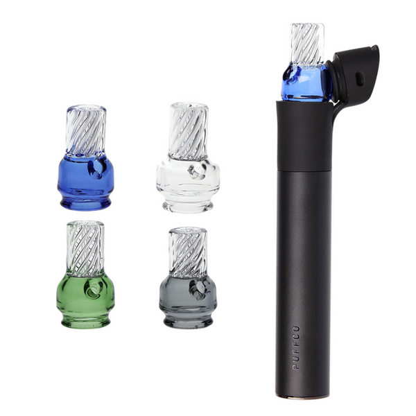 Puffco Pivot Attachment by Vortex Dry Glass - Assorted (SA5583)