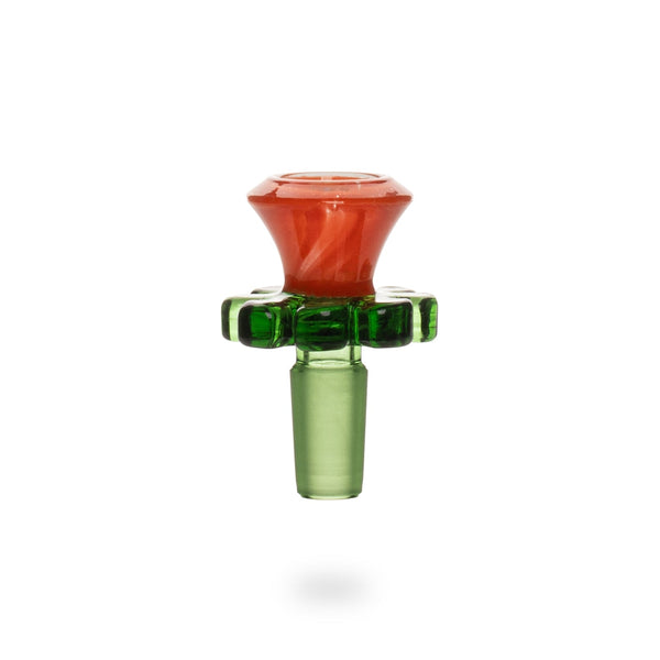 Red Eye Glass® 14mm Trumpet Flower Pull-Out (205)