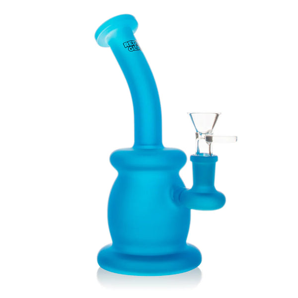 Red Eye Glass® 7.5" Frosted Bubbler (REG192)