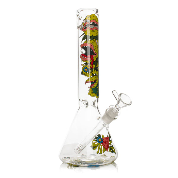 Red Eye Glass® 12" Feed Me VFT Water Pipe (REG199)