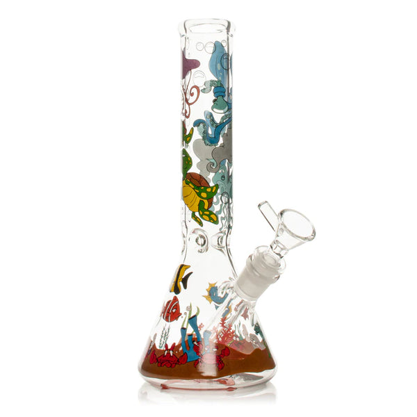 Red Eye Glass® 10" Reefer Madness Water Pipe (REG209)