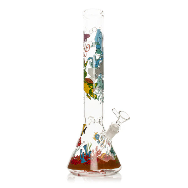 Red Eye Glass® 15" Reefer Madness Water Pipe (REG210)