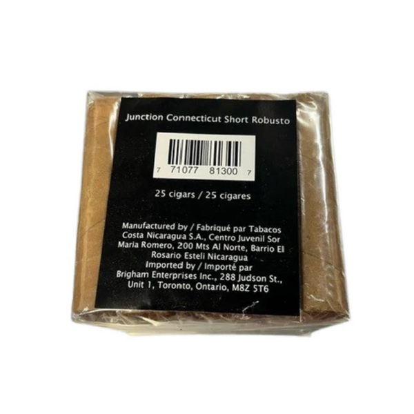 JUNCTION - Connecticut Short Robusto Cigar