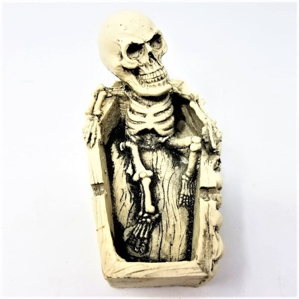 Skeleton coffin ashtray (15740)