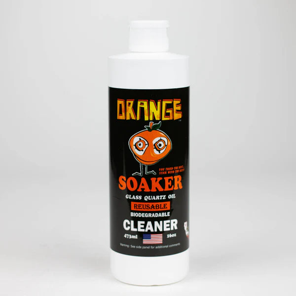 Orange Chronic Soaker Reusable Cleaner