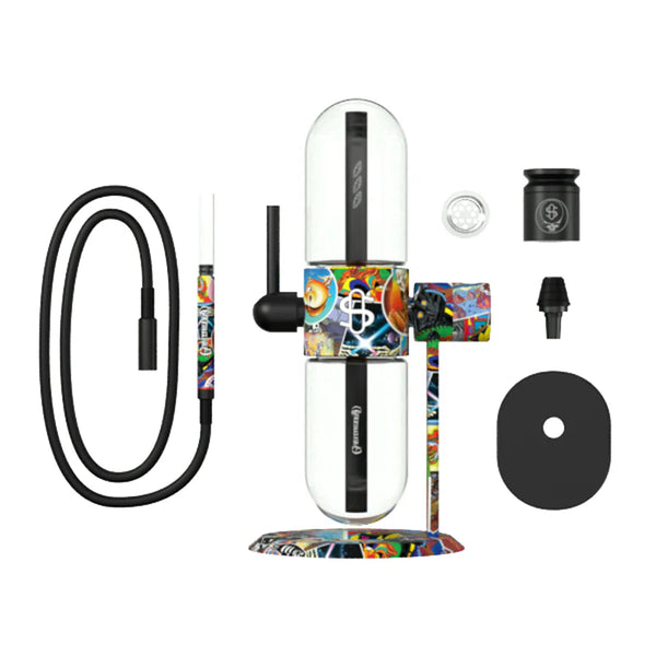 Stündenglass Grateful Dead Legacy Patchwork Gravity Infuser (TX920)